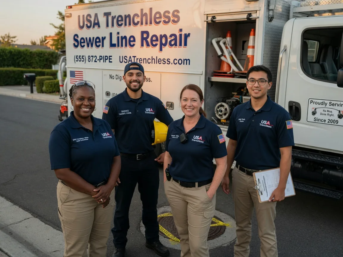 Sewer Line Repair company in Burton, TX